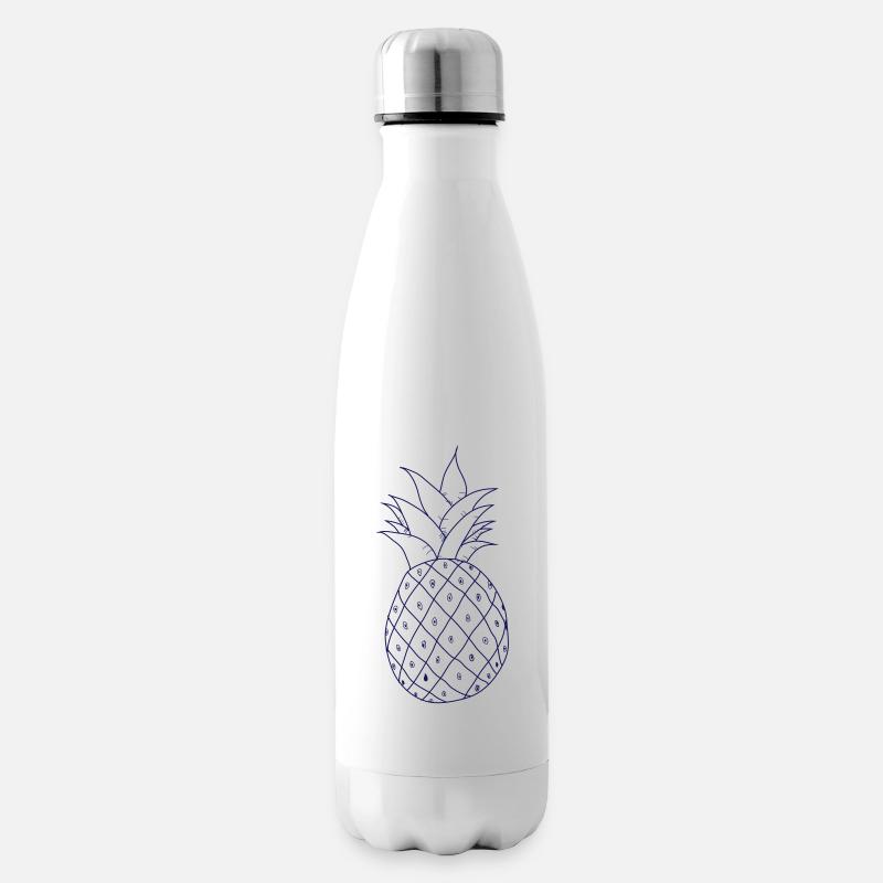 Ananas - Bouteille isotherme - blanc