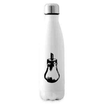 Sugar Shaker - Insulated Water Bottle - white - Right
