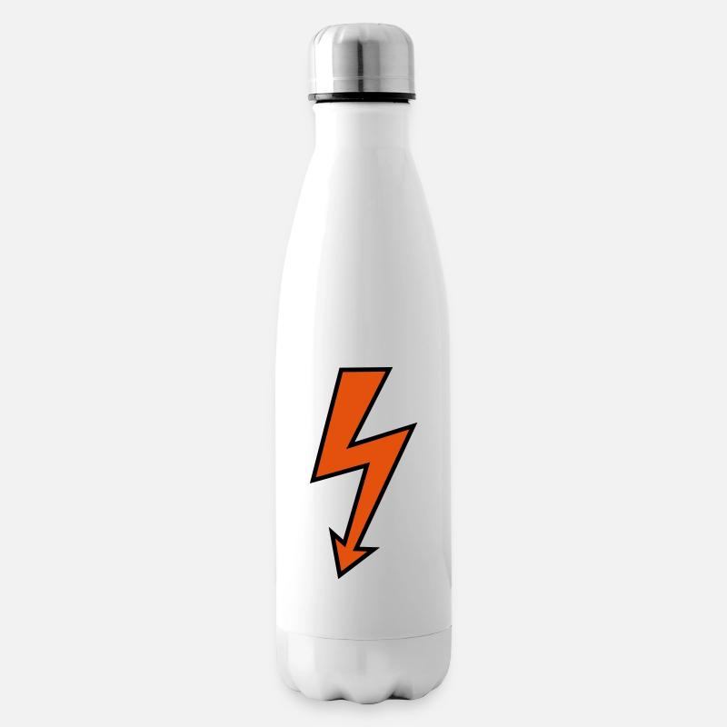 Elektriker - Isolierflasche - Weiß