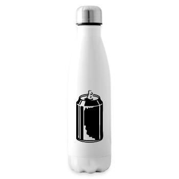 An open soda can - Insulated Water Bottle - white - Right