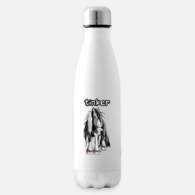 Funny Irish Tinker - Bouteille isotherme - blanc