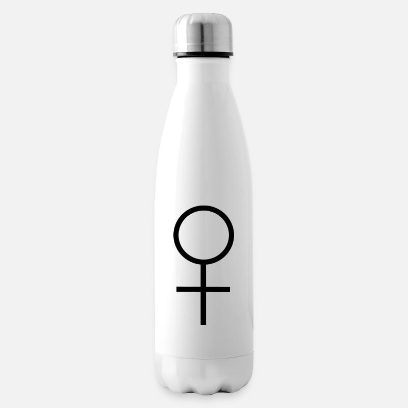 Frauentag - Isolierflasche - Weiß