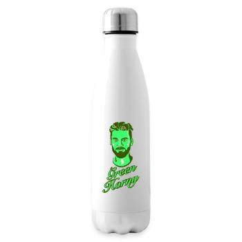 Green Horn y - Isolierflasche - Weiß - Rechts