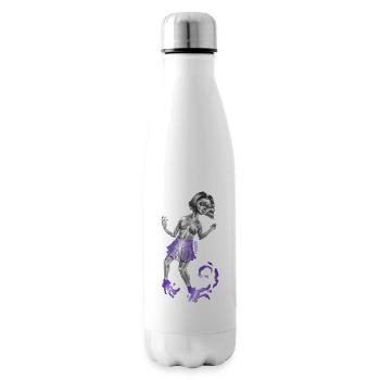 UniversumSeele - Isolierflasche - Weiß - Rechts