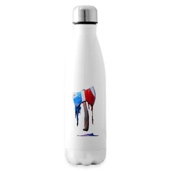 Axt - Isolierflasche - Weiß - Rechts