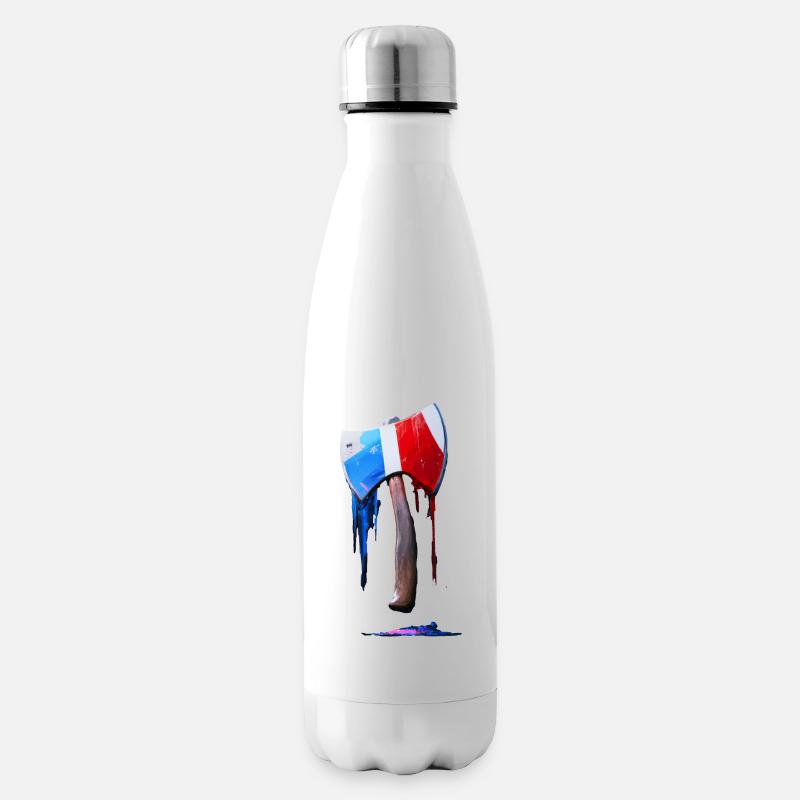 Axt - Isolierflasche - Weiß