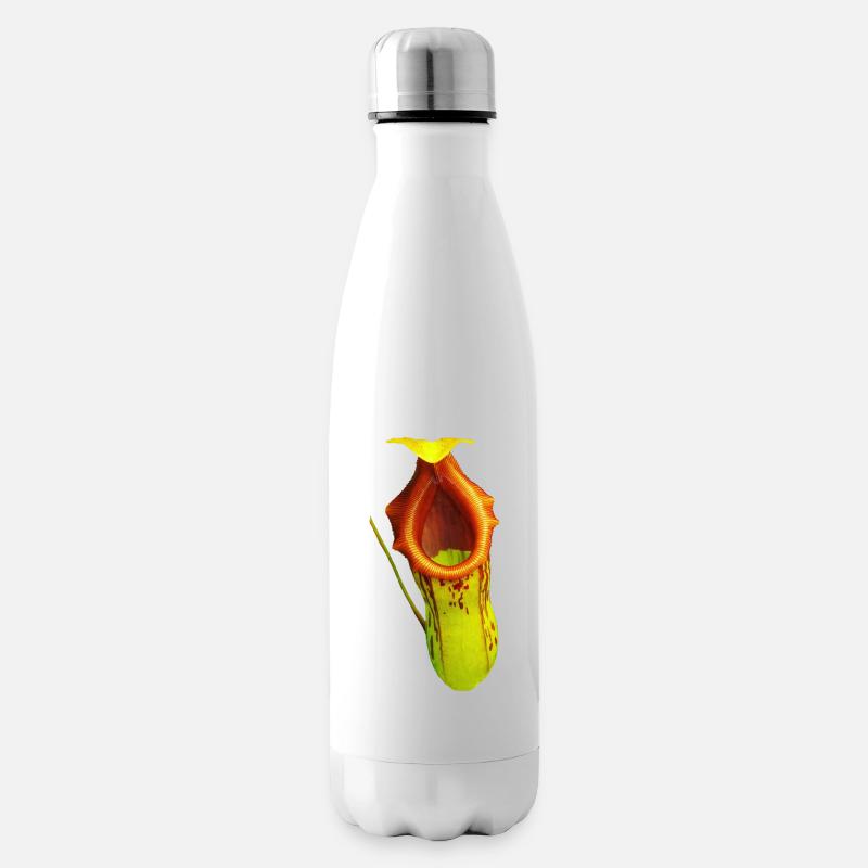 Nepenthes burkei - Isolierflasche - Weiß