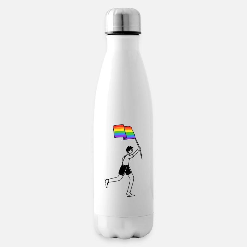 Pride - Isolierflasche - Weiß