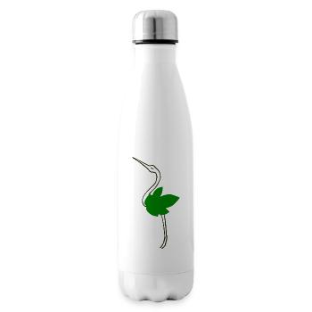 Storch - Isolierflasche - Weiß - Rechts