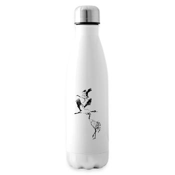 KRÄNE - Isolierflasche - Weiß - Rechts