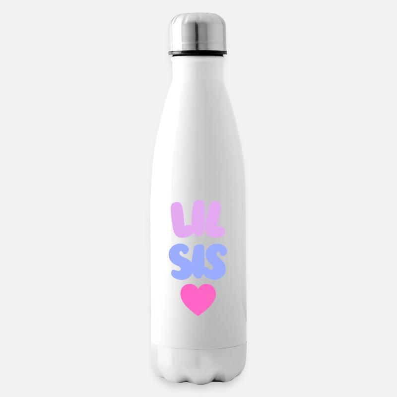Petite Sœur Love - Bouteille isotherme - blanc