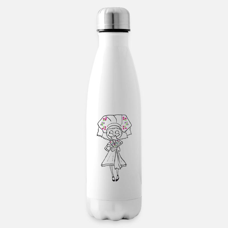 SERBSKA LUBINA - kontur - - Isolierflasche - Weiß