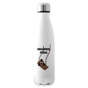 Stuhl Schaukelstuhl  - Isolierflasche - Weiß - Rechts