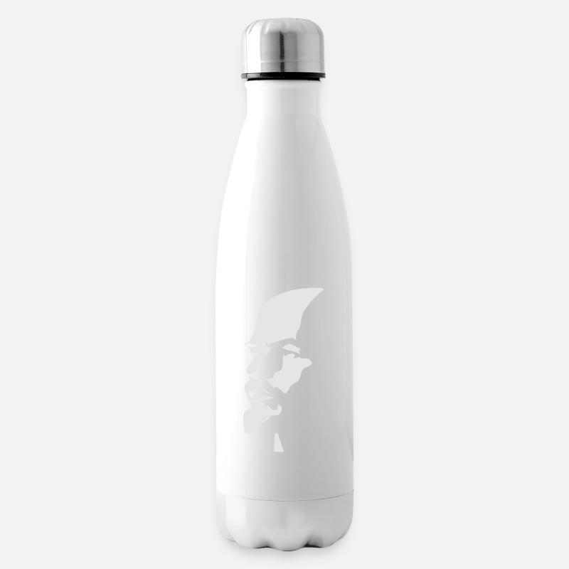 rus_lenin_portrait_1c01 - Isolierflasche - Weiß