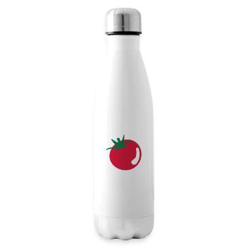 Tomato - Insulated Water Bottle - white - Right