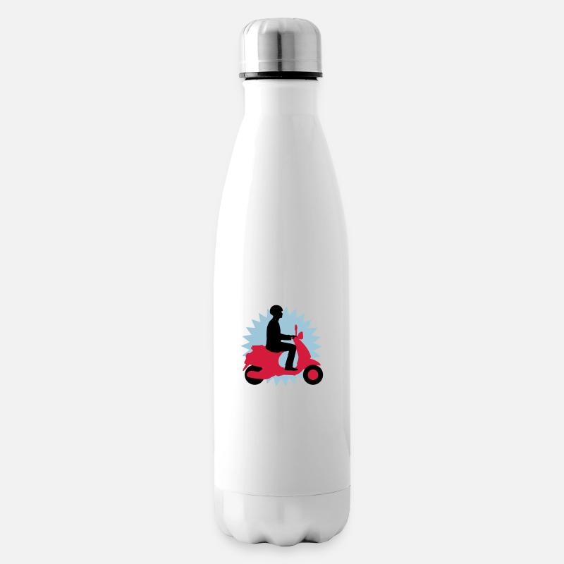 vespa_3c - Isolierflasche - Weiß
