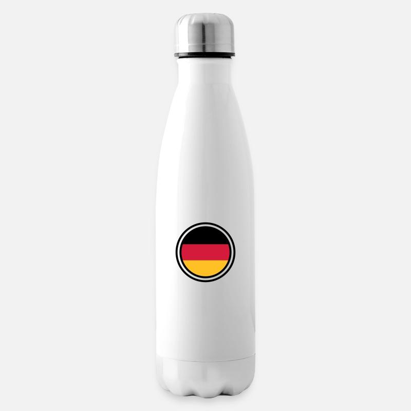 Deutschland - Isolierflasche - Weiß