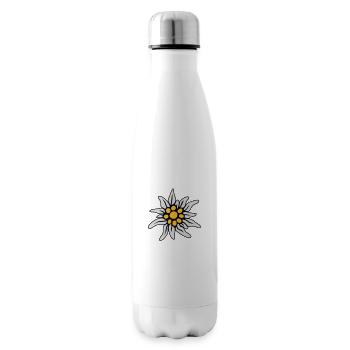 EDELWEISS BLOSSOM - Insulated Water Bottle - white - Right