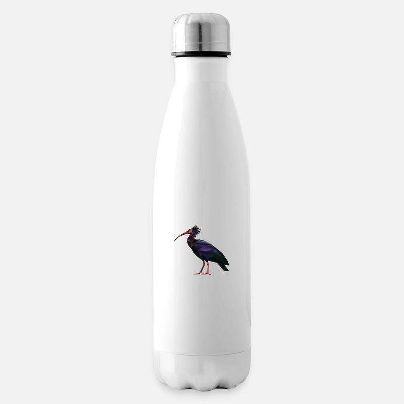Waldrapp - Isolierflasche - Weiß