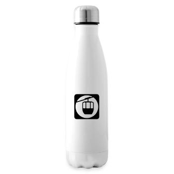 Cologne Cable Car icon - Insulated Water Bottle - white - Right