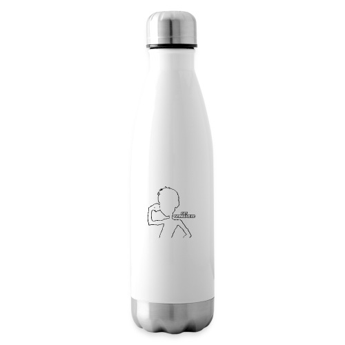 Get Germanized Silhouette - Insulated Water Bottle