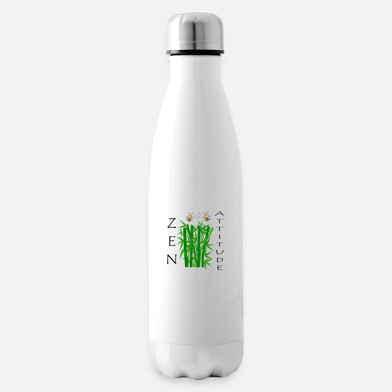 zen - Bouteille isotherme - blanc