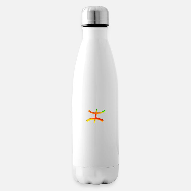 Z TIFINAGH - Bouteille isotherme - blanc
