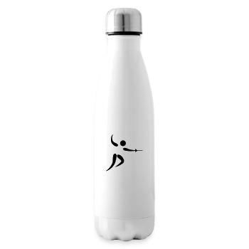 fencing os - Bouteille isotherme - blanc - Droite