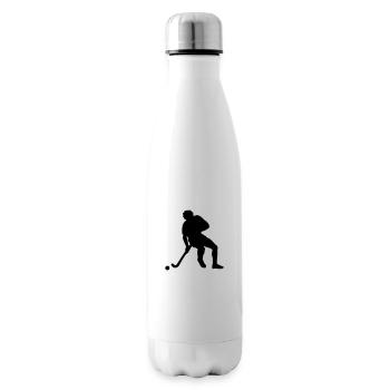 field hockey sport - Isolierflasche - Weiß - Rechts