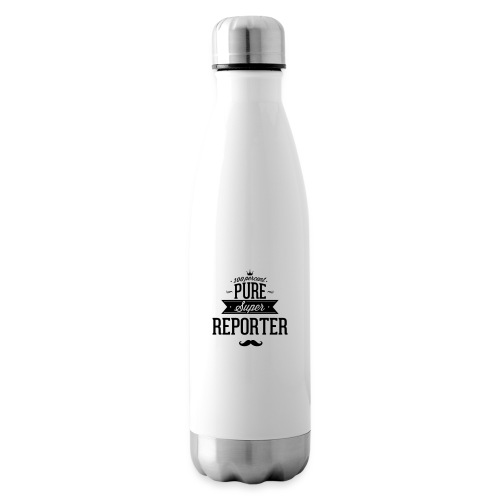 100 Prozent super Reporter - Isolierflasche