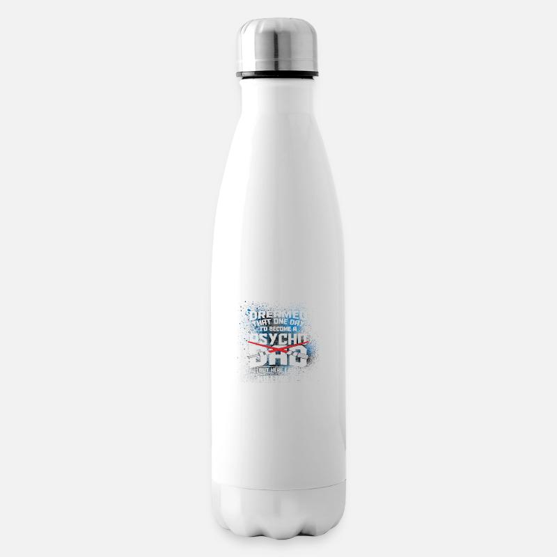 PSYCHO DARTH DAD X2X - Isolierflasche - Weiß