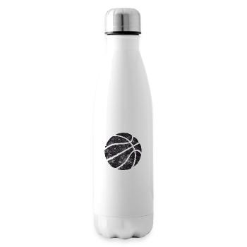 Basket-ball Basketball Basket - Bouteille isotherme - blanc - Droite