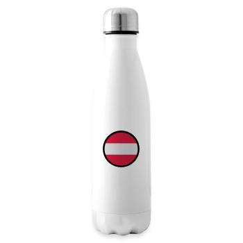 Marked By Austria - Insulated Water Bottle - white - Right