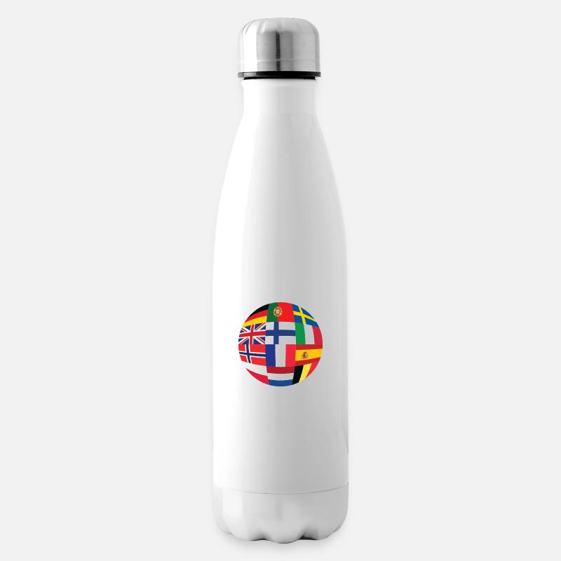 L'Europe - Bouteille isotherme - blanc