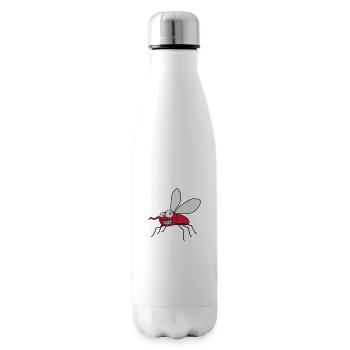 grin_mosquito_3c - Isolierflasche - Weiß - Rechts