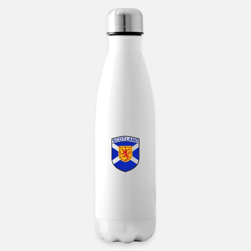 scotland - Isolierflasche - Weiß