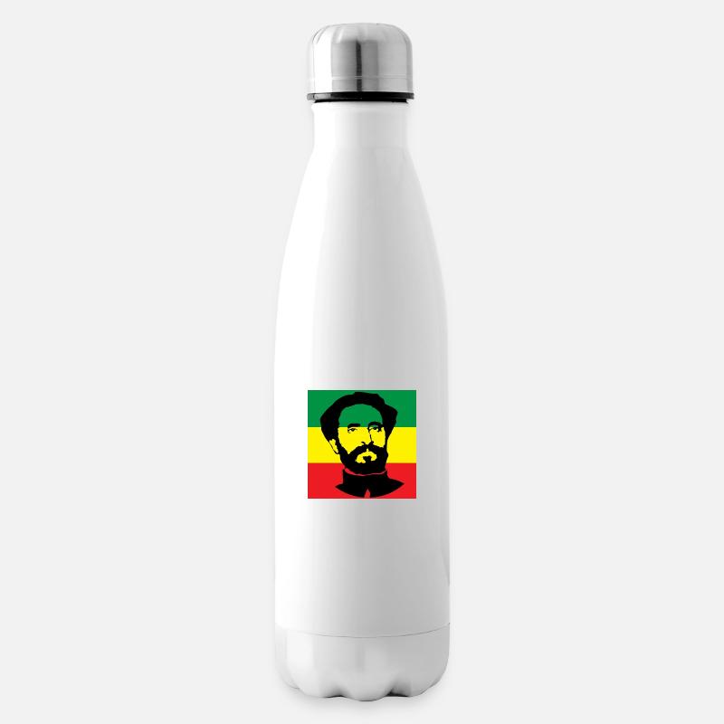 Reggae - Isolierflasche - Weiß