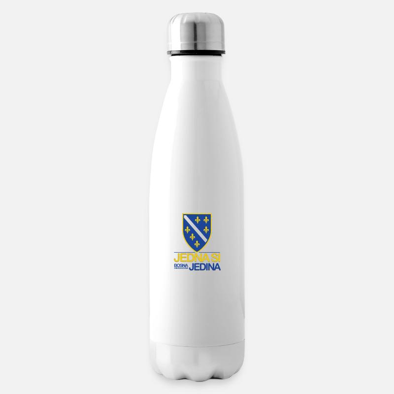 Bosna i Hercegovina - Isolierflasche - Weiß
