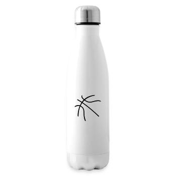 basketball - Bouteille isotherme - blanc - Droite