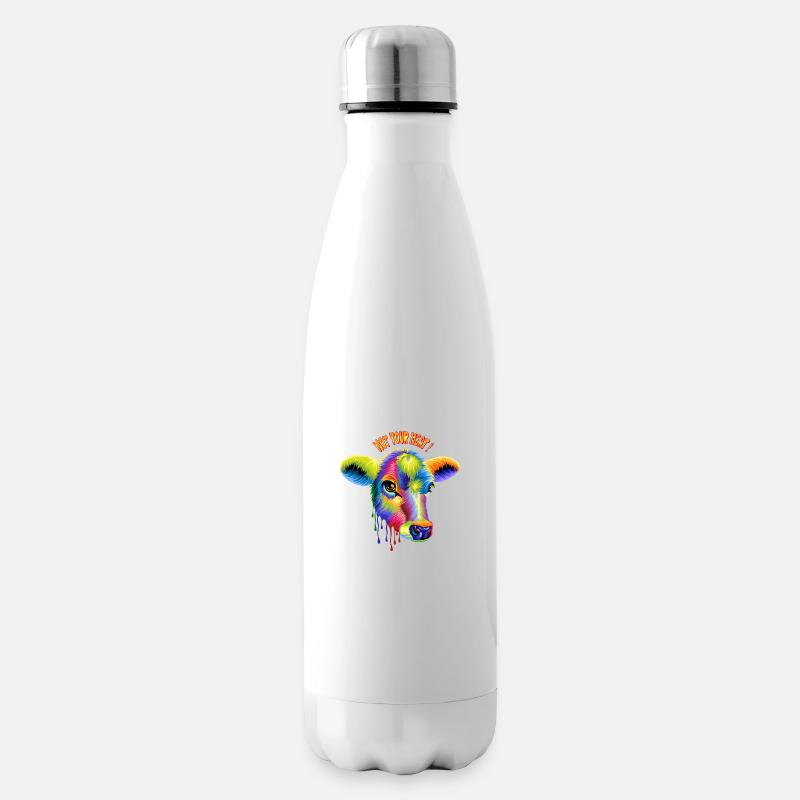 Not your Meat - Isolierflasche - Weiß