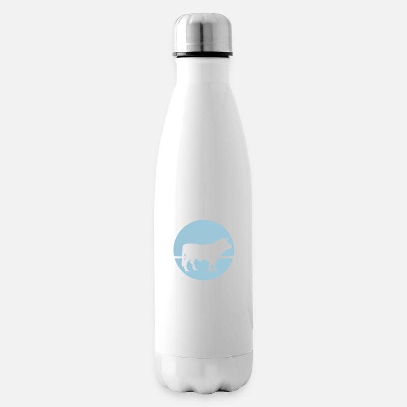 Bulle - Isolierflasche - Weiß
