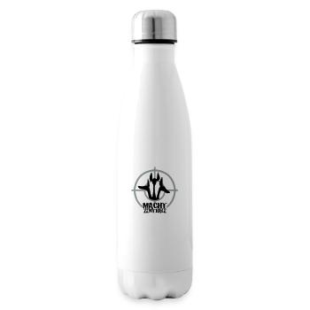 Power center - Insulated Water Bottle - white - Right