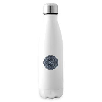 RF323BLUEUK - Bouteille isotherme - blanc - Droite
