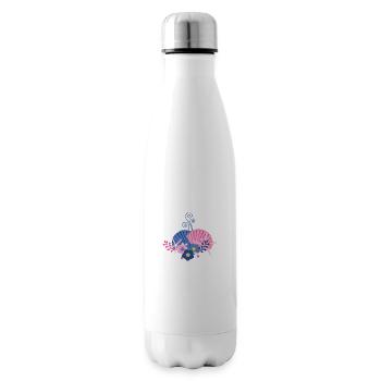Unterwasser Liebe - Isolierflasche - Weiß - Rechts