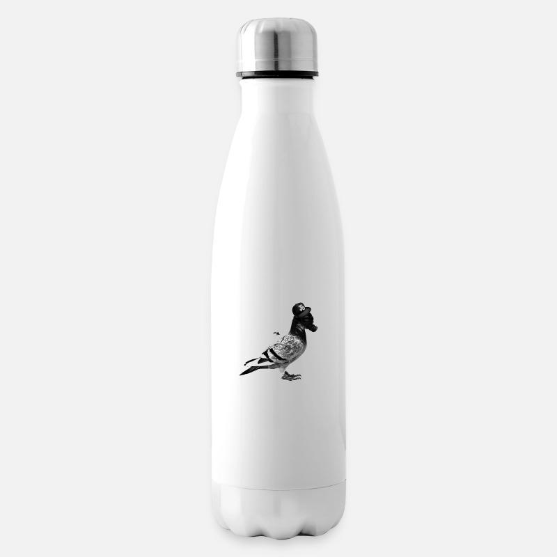 Pigeon - Isolierflasche - Weiß