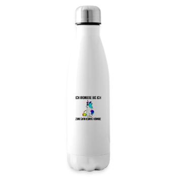 I ironiere until I get sarcasm unicorn gift - Insulated Water Bottle - white - Right
