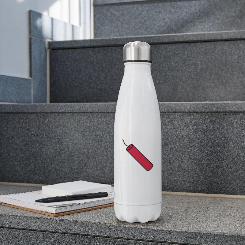 stop rod tnt dynamite explode explosion Insulated Water Bottle