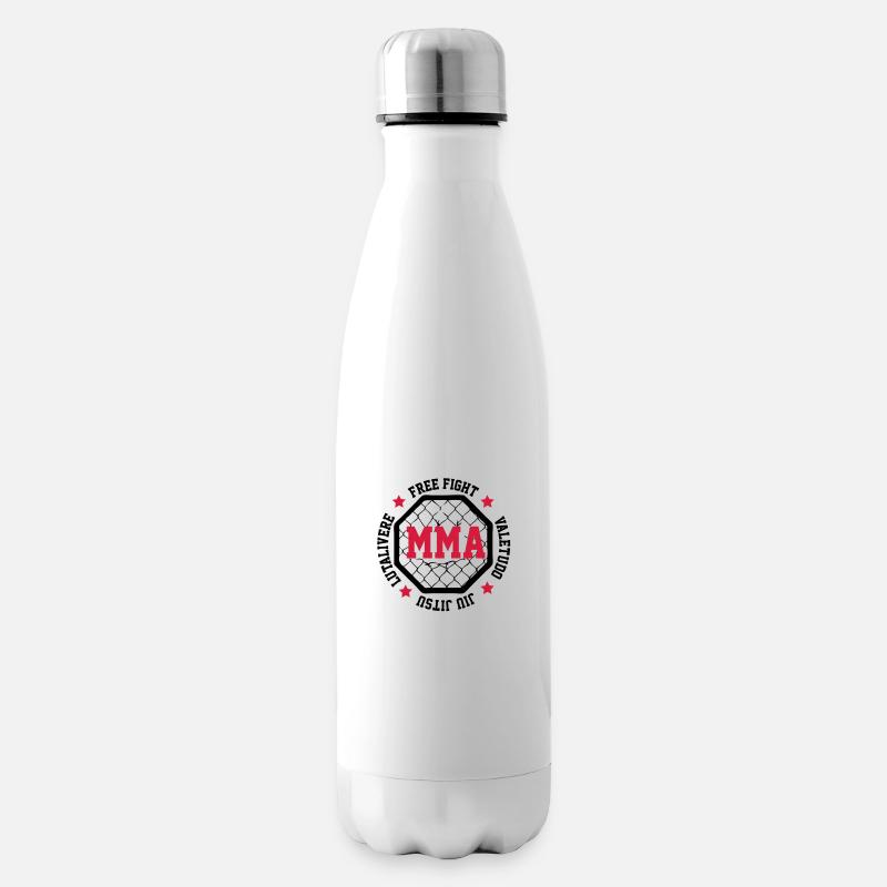 MMA - Isolierflasche - Weiß
