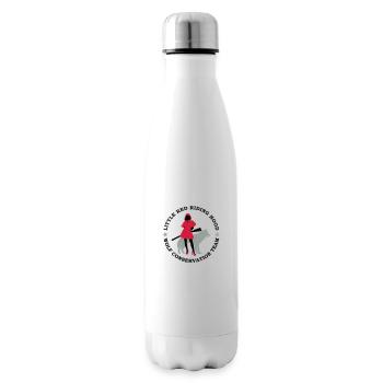 Wolf conservation team - Insulated Water Bottle - white - Right