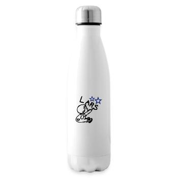 1naam_lars_1 - Bouteille isotherme - blanc - Droite